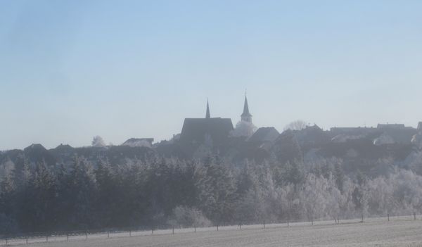 Blick auf Thomm